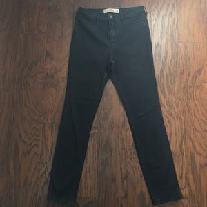 Black Jean Legging (29 x 29) Hollister
